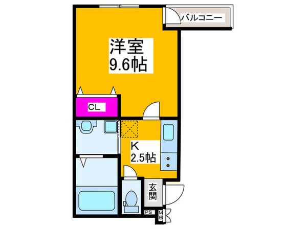 仮）フジパレス堺白鷺ＥＡＳＴの物件間取画像